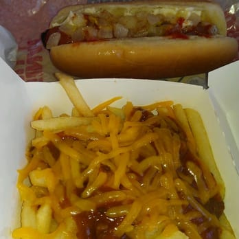 Wienerschnitzel - LA Dog w Chili Cheese Fries - Hot Dogs Near Me - San Jose, California Wienerschnitzel - LA Dog w Chili Cheese Fries - Hot Dogs Near Me - San Jose, California