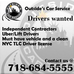 Outside's Car Service - Drivers wanted