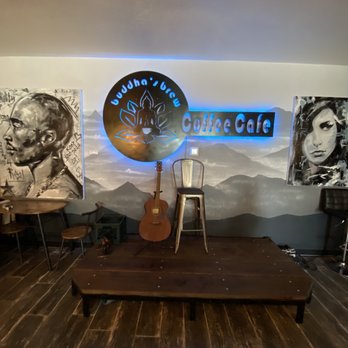 Buddha’s Brew Coffee Cafe - Love music sometimes - Coffee & Tea Near Me - Mesa, Arizona