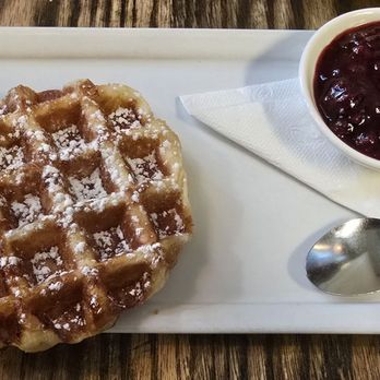 Medina Cafe - Liege Style Waffle - Breakfast & Brunch Near Me - Vancouver, British Columbia