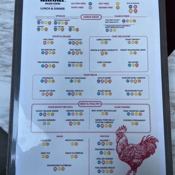 Ambar Shaw - Allergy menu - Modern European Near Me - Washington, DC, District of Columbia Ambar Shaw - Allergy menu - Modern European Near Me - Washington, DC, District of Columbia