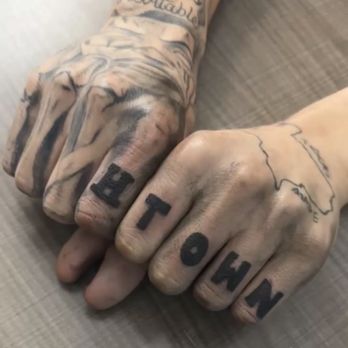 Zeke Tattoos - The client had this design done previously and asked me to fill it in and refine the existing work. - Tattoo Near Me - Houston, Texas