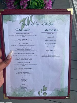 Menu photo 6 Coasis Restaurant & Bar Tampa, FL Menu photo 6 Coasis Restaurant & Bar Tampa, FL