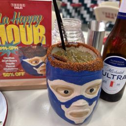 Michelada. Adorable cups. Michelada. Adorable cups.