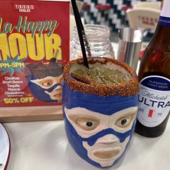 Tacos Chulos - Michelada. Adorable cups. - Mexican Near Me - San Antonio, Texas Tacos Chulos - Michelada. Adorable cups. - Mexican Near Me - San Antonio, Texas