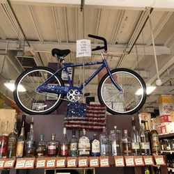 Rockaway Park Liquor & Wine Warehouse - If you have membership in this store you can win bicycle