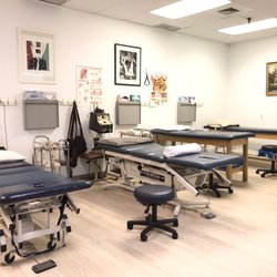 TLC Rehabilitation & Physical Therapy - Open treatment area