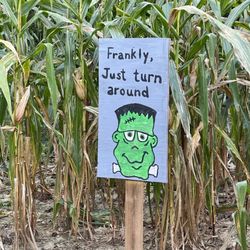 Tractor's Corn Maze