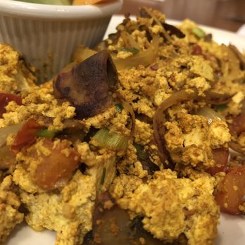 Toast - Tofu Scramble. Meh - Breakfast & Brunch Near Me - Montclair, New Jersey Toast - Tofu Scramble. Meh - Breakfast & Brunch Near Me - Montclair, New Jersey
