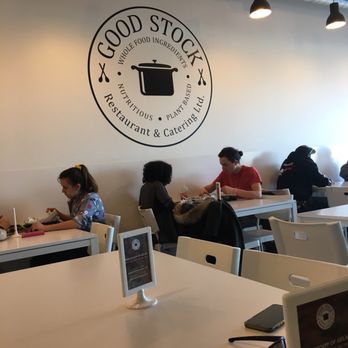 Good Stock Foods - Modern and clean without being cold - Vegan Near Me - Edmonton, Alberta