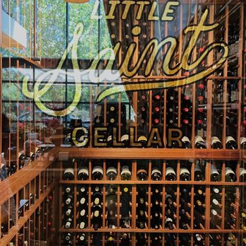 Little Saint - More wines in the cellar - Vegan Near Me - Healdsburg, California