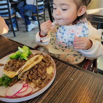 Maclovia - My baby enjoys her tacos - Mexican Near Me - South Gate, California Maclovia - My baby enjoys her tacos - Mexican Near Me - South Gate, California