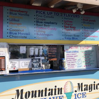 Mountain Magic Shave Ice - Shaved Ice Near Me - Waipahu, Hawaii Mountain Magic Shave Ice - Shaved Ice Near Me - Waipahu, Hawaii