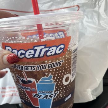 RaceTrac - With app all size drinks are $1 - Gas Stations Near Me - Davenport, Florida RaceTrac - With app all size drinks are $1 - Gas Stations Near Me - Davenport, Florida