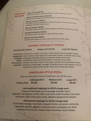 Menu photo 5 Cafe Amore Richardson, TX Menu photo 5 Cafe Amore Richardson, TX