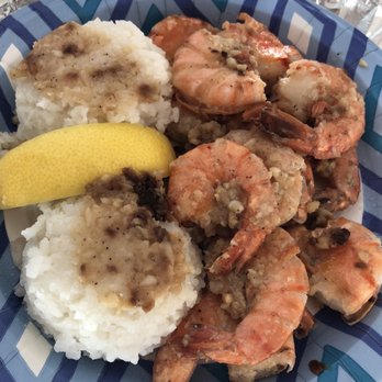 Giovanni’s Shrimp - Scampi plate :) - Seafood Near Me - Honolulu, Hawaii
