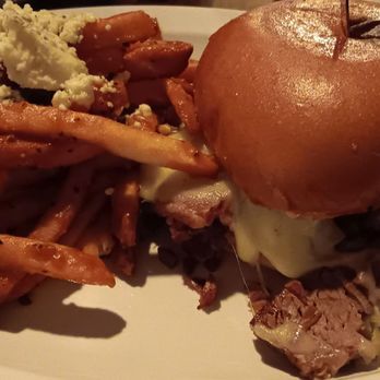 Broderick Roadhouse - Reuben and upgraded buffalo bleu fries - Gastropubs Near Me - West Sacramento, California Broderick Roadhouse - Reuben and upgraded buffalo bleu fries - Gastropubs Near Me - West Sacramento, California
