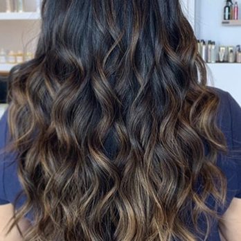 Le Monde Salon - The finished product!! Beautiful hair! - Hair Salons Near Me - Honolulu, Hawaii