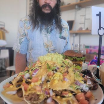 Vibe Cafe - Vegan Nachos - Cafes Near Me - Hilo, Hawaii Vibe Cafe - Vegan Nachos - Cafes Near Me - Hilo, Hawaii