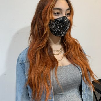 Cult Hair Htx - Custom color and beaded weft extensions - Hair Stylists Near Me - Houston, Texas Cult Hair Htx - Custom color and beaded weft extensions - Hair Stylists Near Me - Houston, Texas