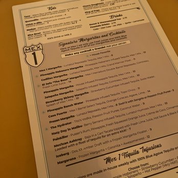Mex 1 Coastal Cantina - Menu - Mexican Near Me - Charleston, South Carolina Mex 1 Coastal Cantina - Menu - Mexican Near Me - Charleston, South Carolina