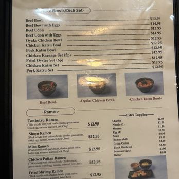 Yoshiya Kitchen - Menu - Ramen Near Me - Las Vegas, Nevada Yoshiya Kitchen - Menu - Ramen Near Me - Las Vegas, Nevada