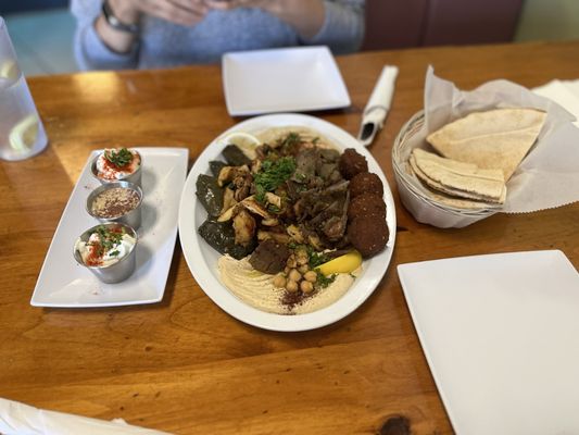 W.M.C Mediterranean Cuisine of Springfield by null