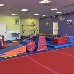 The Little Gym of Clovis - Gym area
