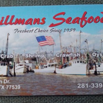 Hillman Shrimp & Oyster - Info - Seafood Near Me - Dickinson, Texas Hillman Shrimp & Oyster - Info - Seafood Near Me - Dickinson, Texas