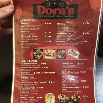 Dora’s Mexican Grill and Cantina - Mexican Near Me - Beaumont, California