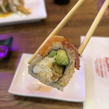 Sushi Club - VIPs only roll cross section - Sushi Bars Near Me - Brea, California