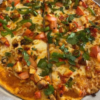 Curry Pizza - Indian Near Me - Lehi, Utah