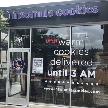 Insomnia Cookies - Desserts Near Me - Jacksonville, Florida Insomnia Cookies - Desserts Near Me - Jacksonville, Florida