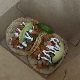 Chicken Tinga Taco