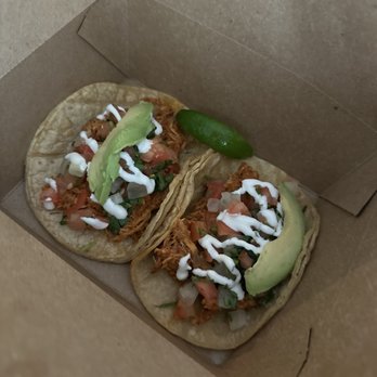 Taco Maya - Chicken Tinga Tacos - Mexican Near Me - Chicago, Illinois