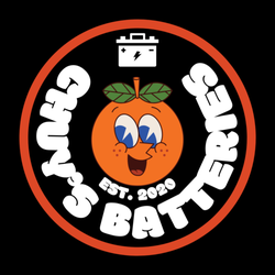 Chuy’s Batteries - Our new logo!