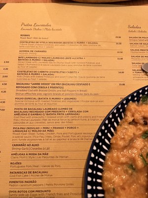 Menu photo 4 Laurear Porto, 13