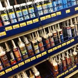 Manchester Hardware - Caulk & sealants
