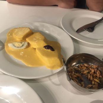 CVI.CHE 105 - Papas a La Huancaína - Seafood Near Me - Miami Beach, Florida