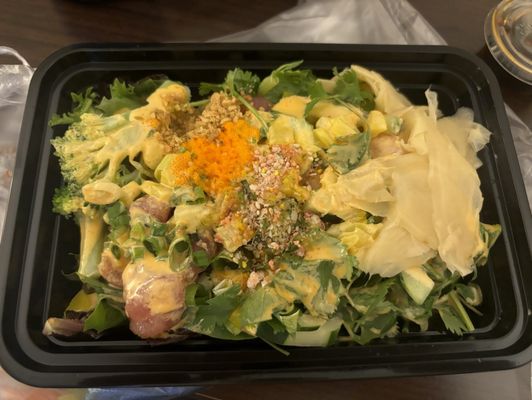 Poke In The Bowl by null
