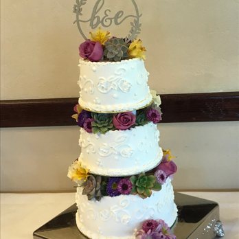 Shirley Resnick: The Cake Lady - This view is from an angle- the cake really was level : ) - Caterers Near Me Shirley Resnick: The Cake Lady - This view is from an angle- the cake really was level : ) - Caterers Near Me