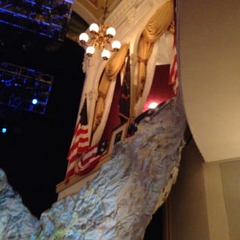 Ford's Theatre - "The infamous box" - Performing Arts Near Me - Washington, DC, District of Columbia