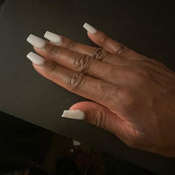 Nails Palace - Acrylic not even, missing from the side of each nail. Especially noticeable on the thumb - Nail Salons Near Me - Pittsburg, California Nails Palace - Acrylic not even, missing from the side of each nail. Especially noticeable on the thumb - Nail Salons Near Me - Pittsburg, California