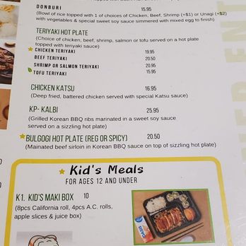 Sushi Run - Menu 1 - Sushi Bars Near Me - Toronto, Ontario Sushi Run - Menu 1 - Sushi Bars Near Me - Toronto, Ontario