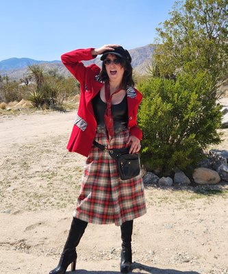 Funky Desert Vintage by null