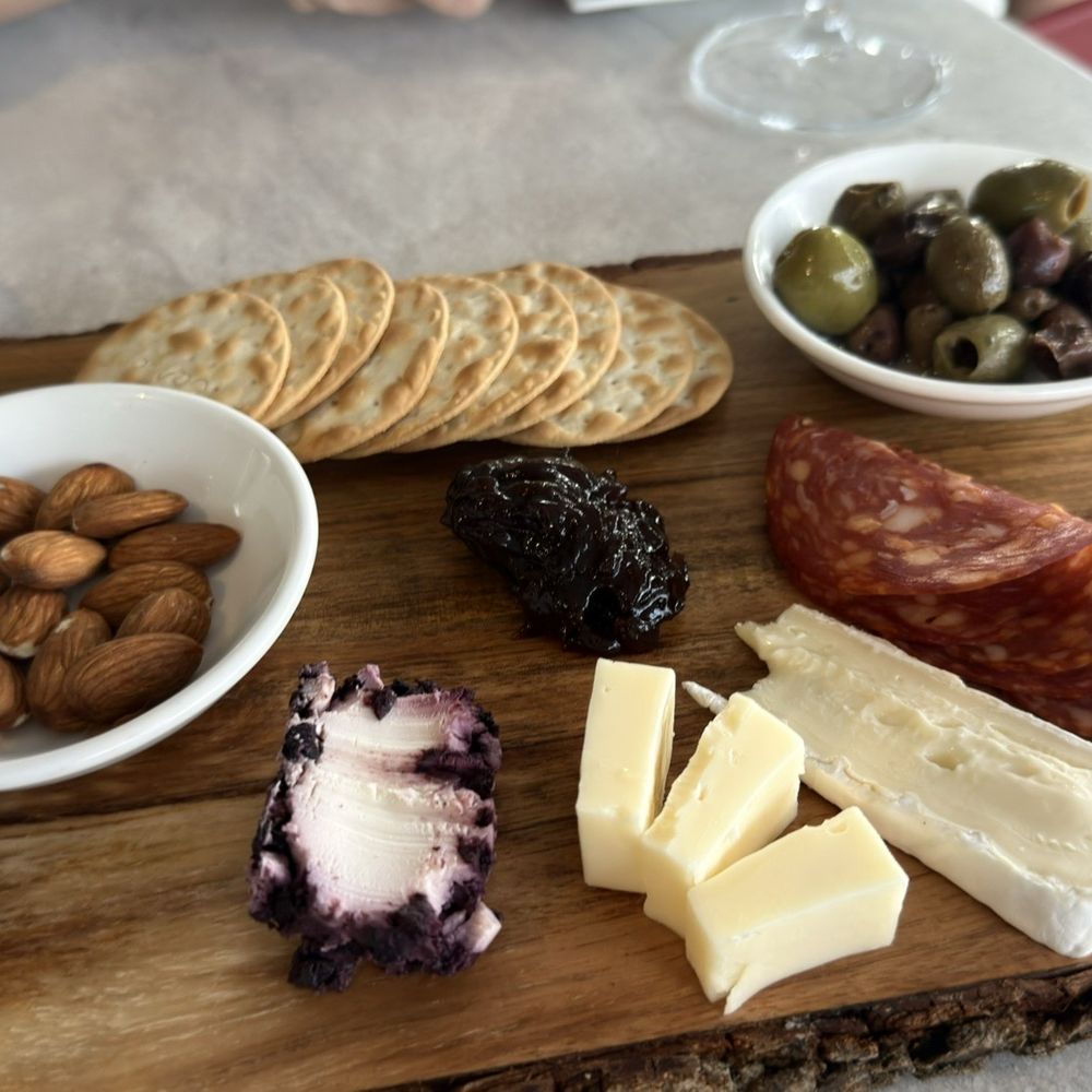 The Study - The jam was amazing. This was a great portion size with great choices. - Wine Bars Near Me - St. Petersburg, Florida