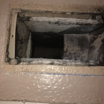 The Brook on Bay Area - Mold in air duct - Apartments Near Me - Webster, Texas