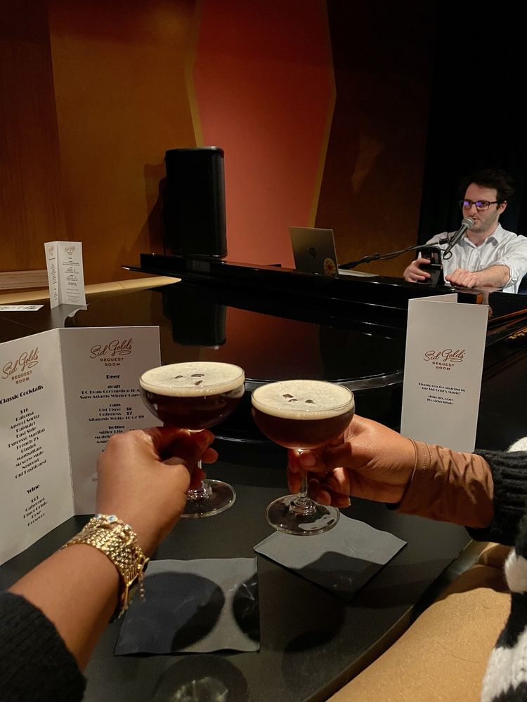 Sid Gold's Request Room