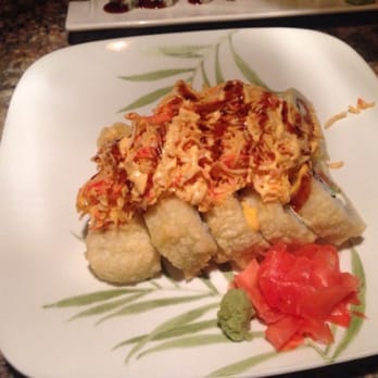 Wasabi - Las Vegas roll - Sushi Bars Near Me - San Antonio, Texas Wasabi - Las Vegas roll - Sushi Bars Near Me - San Antonio, Texas