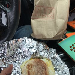 Java Joe's - Egg bacon cheese English